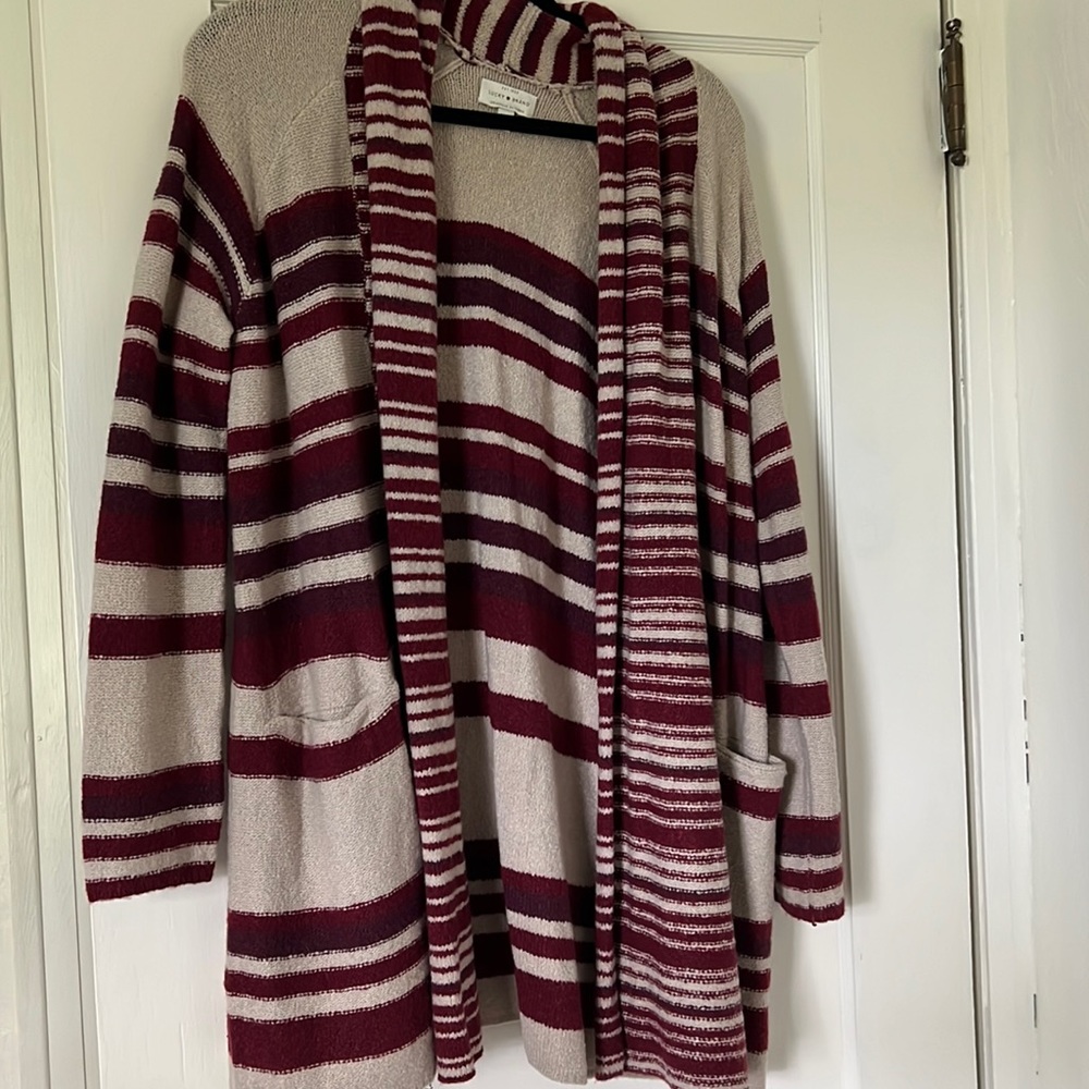 Wool lucky brand sweater